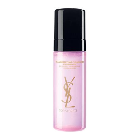 ysl top secrets foaming cleanser review